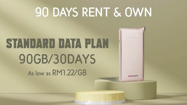 Roaming Man Pocket Wifi Rental