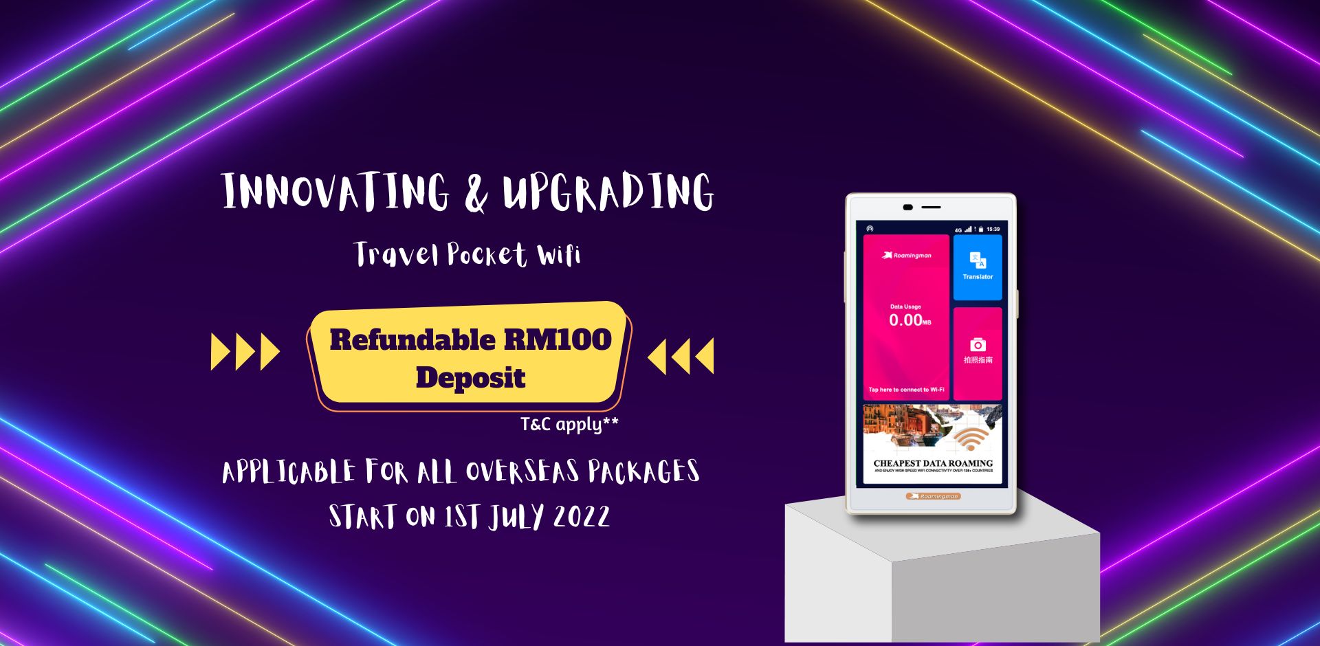 Refundable deposit