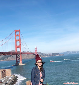 Windy & Sunny day at the Golden Gate Bridge, San Francisco Roaming Man In US, Roaming Man pocket wifi, roaming man, pocket wifi, wifi in us, united states