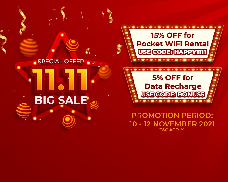 Roaming Man Pocket Wifi Rental