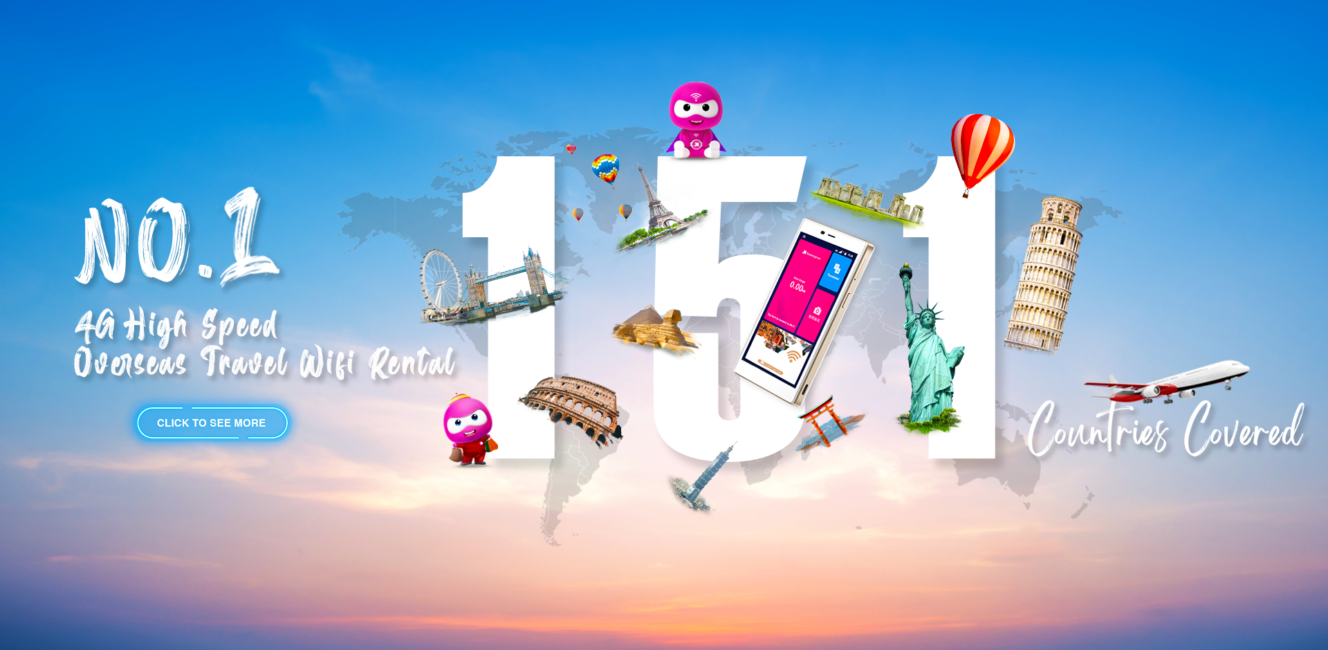151 countries