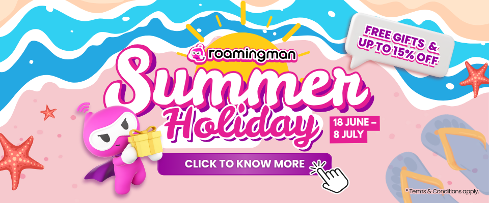 Roamingman Summer Deals