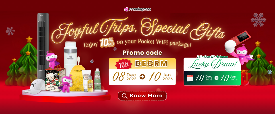 Joyful Trips Special GIfts